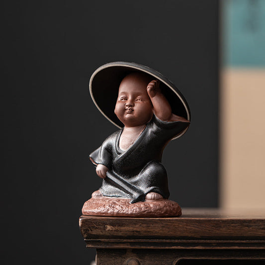 Little Monks with Four Seasons of Farming