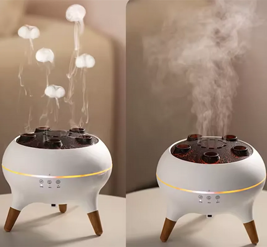 Jellyfish Aroma Diffuser | 250ml | 7 Color Lights & Remote