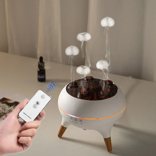 Jellyfish Aroma Diffuser | 250ml | 7 Color Lights & Remote